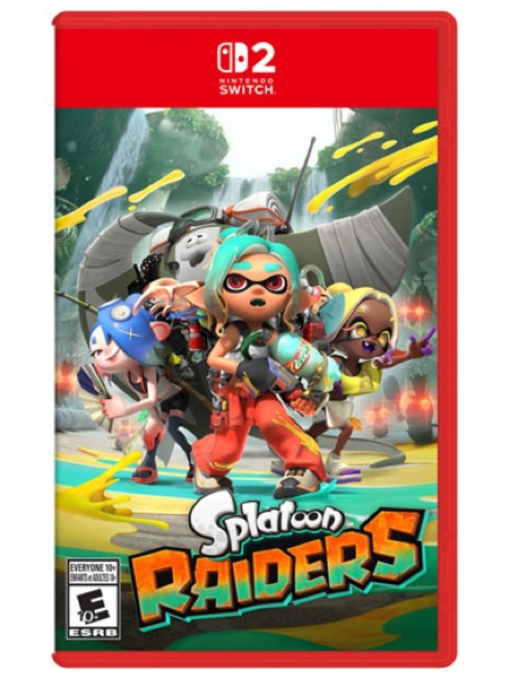 Nintendo Splatoon Raiders